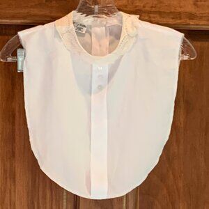 VINTAGE WHITE LACE COLLAR TOPPETTE FROM SPECIALTY HOUSE, INC.